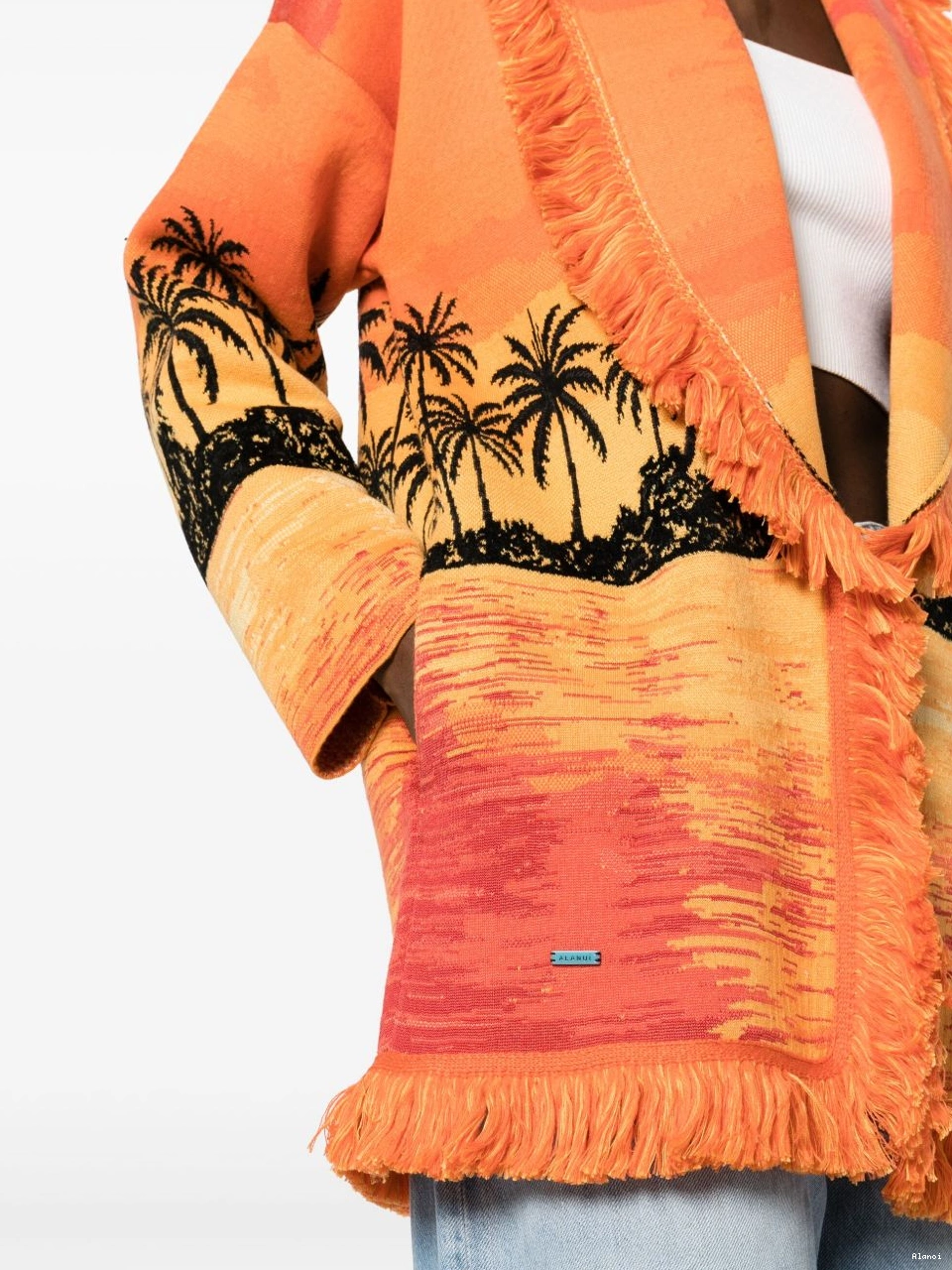 Affordable Keralda Women cardigan sunset-print Alanui 0724